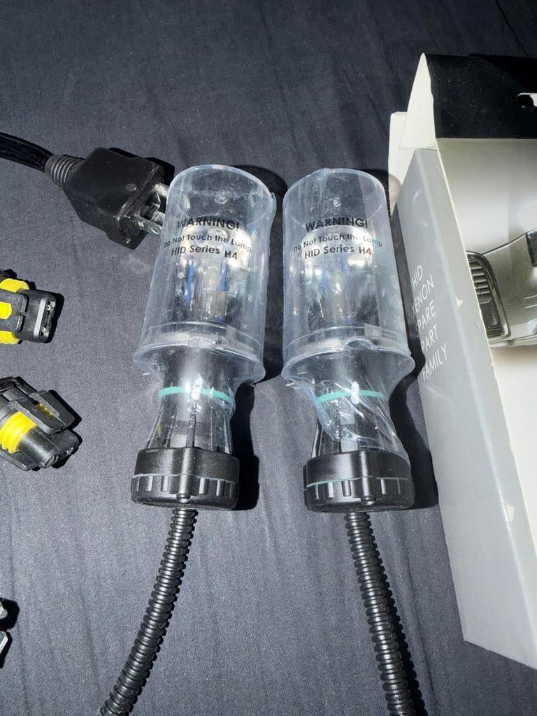 HID Xenon lampen H4, Ophalen of Verzenden, Gebruikt