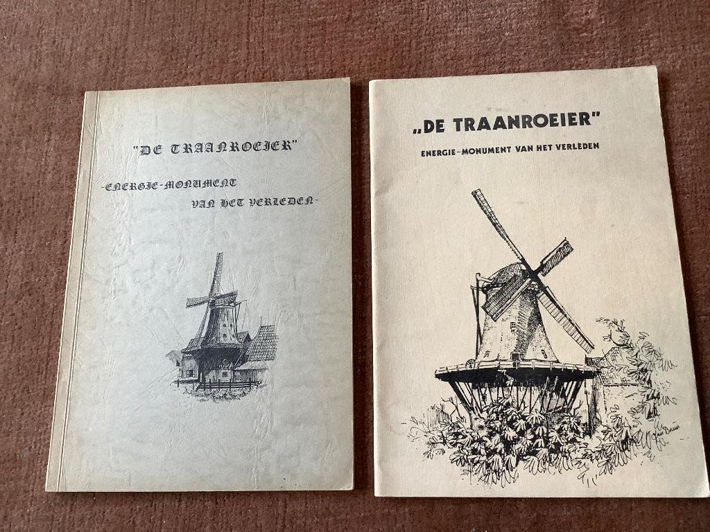 Texel, molen de traanroeier eerste en tweede druk, Ophalen of Verzenden, Gelezen