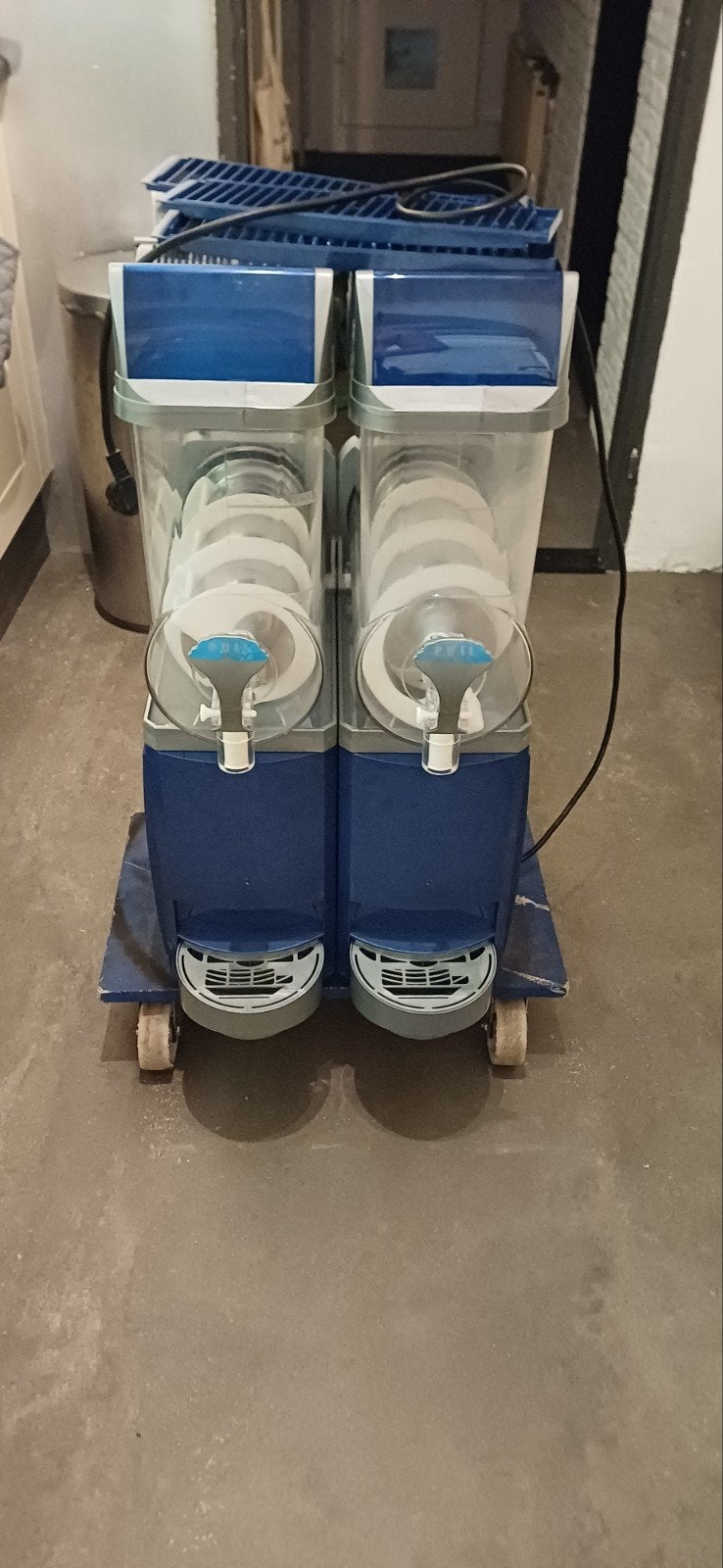 Slushmachine CAB 2x10L - Perfect voor Horeca, Zakelijke goederen, Horeca | Keukenapparatuur, Overige typen, Gebruikt, Ophalen