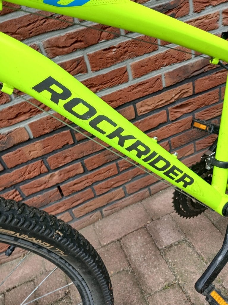 Rockrider, Gebruikt, 57 cm of meer, Hardtail, Ophalen