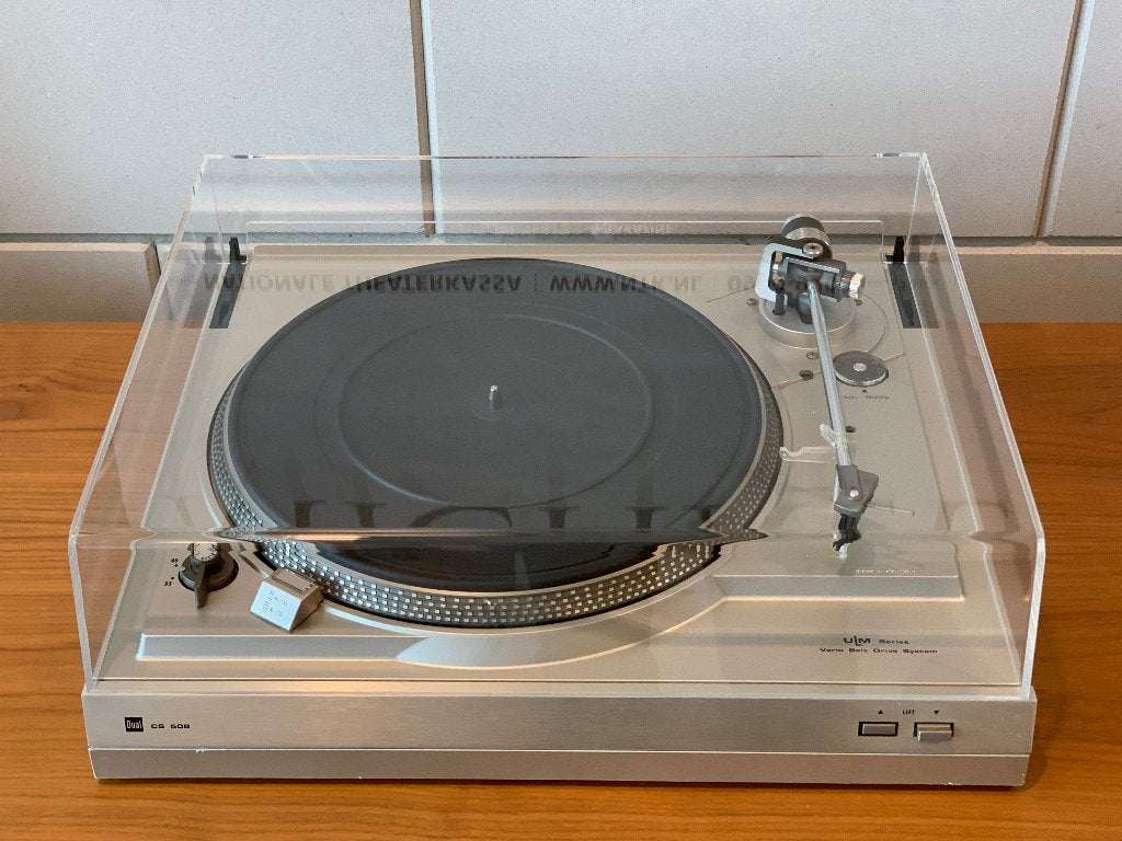Nieuwe stofkap Dual CS508 528 607 608 627Q 628Q 708Q 741Q, Info@intovinyl.com, Nieuw, Ophalen of Verzenden, Korenbloem 13, 3227 BB Oudenhoorn
