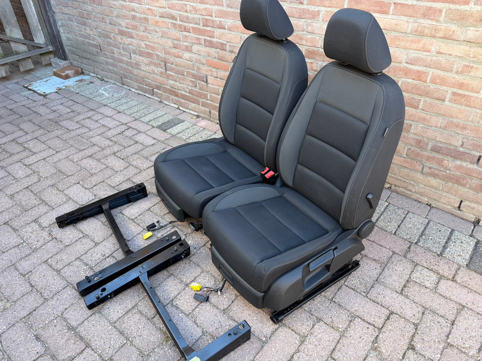 Caddy sportstoelen set, Auto-onderdelen, Ophalen, Volkswagen