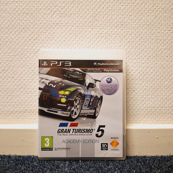 Gran Turismo 5 Academy Edition - Playstation 3 | PS3 | ZGAN