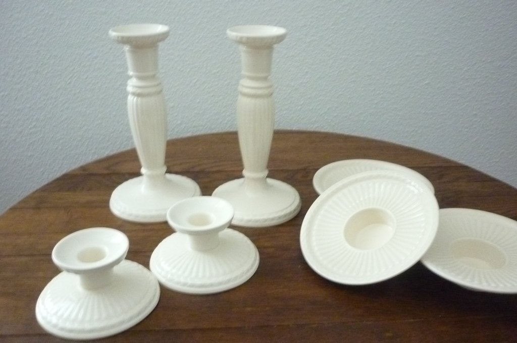 Wedgwood Edme diverse modellen KANDELAARS los te koop., Huis en Inrichting, Keuken | Servies, Klassiek, Overige typen, Ophalen of Verzenden