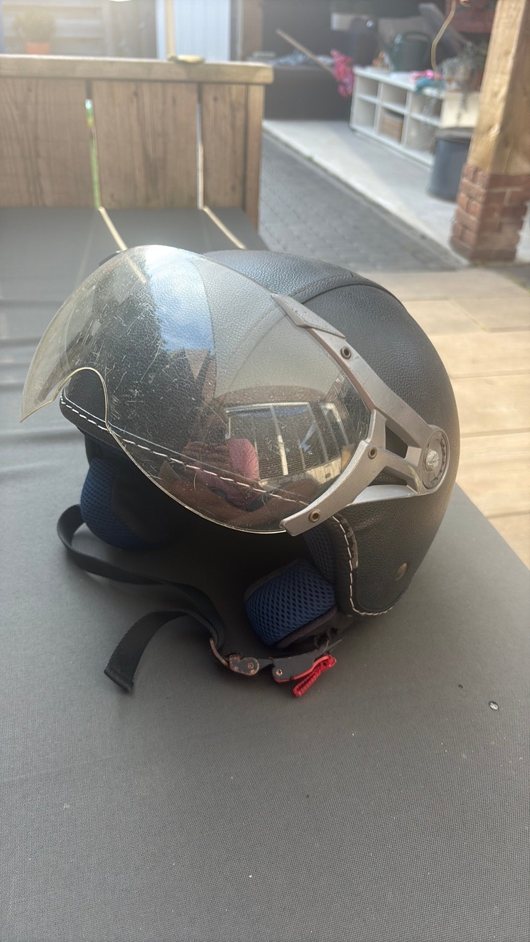 Scooterhelm, Ophalen of Verzenden, Zo goed als nieuw