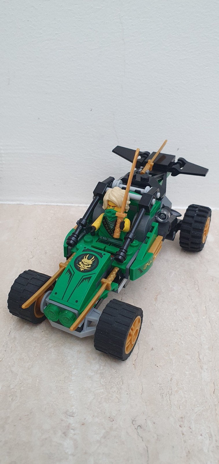 LEGO Ninjago 71700, Ophalen, Zo goed als nieuw