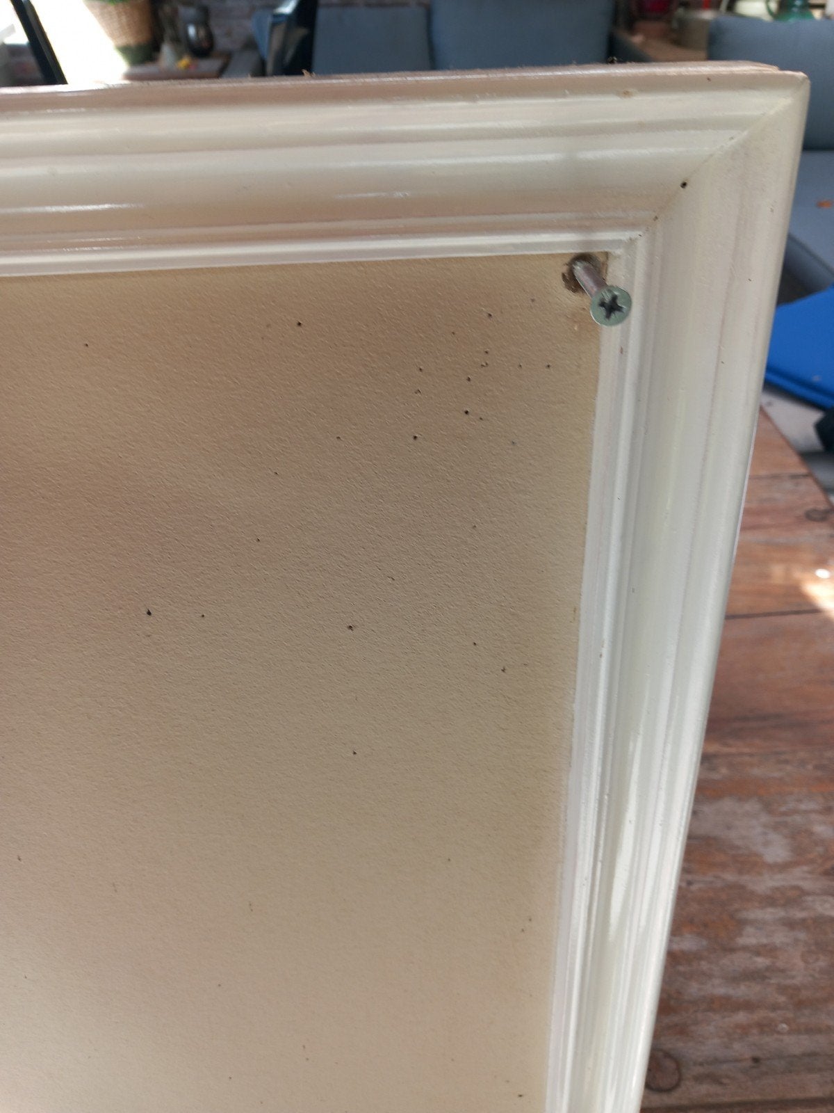groot prikbord, Ophalen, Gebruikt