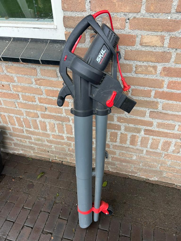 Bladblazer, Tuin en Terras, Bladblazers, Ophalen, Zo goed als nieuw, Elektrisch