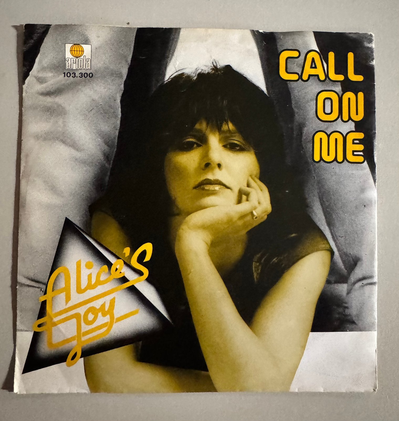 Vinyl Single - Alice's Joy, Ophalen of Verzenden, Zo goed als nieuw, Pop