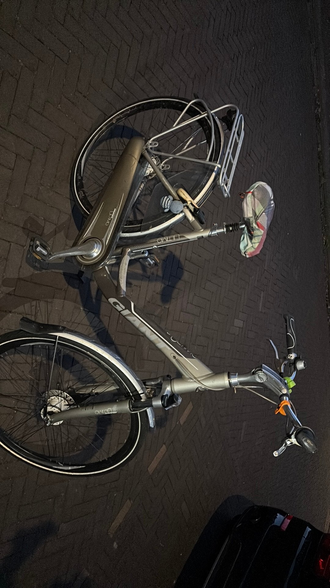 Giant ultimo danes fiets m, Ophalen, Gebruikt, Remmen