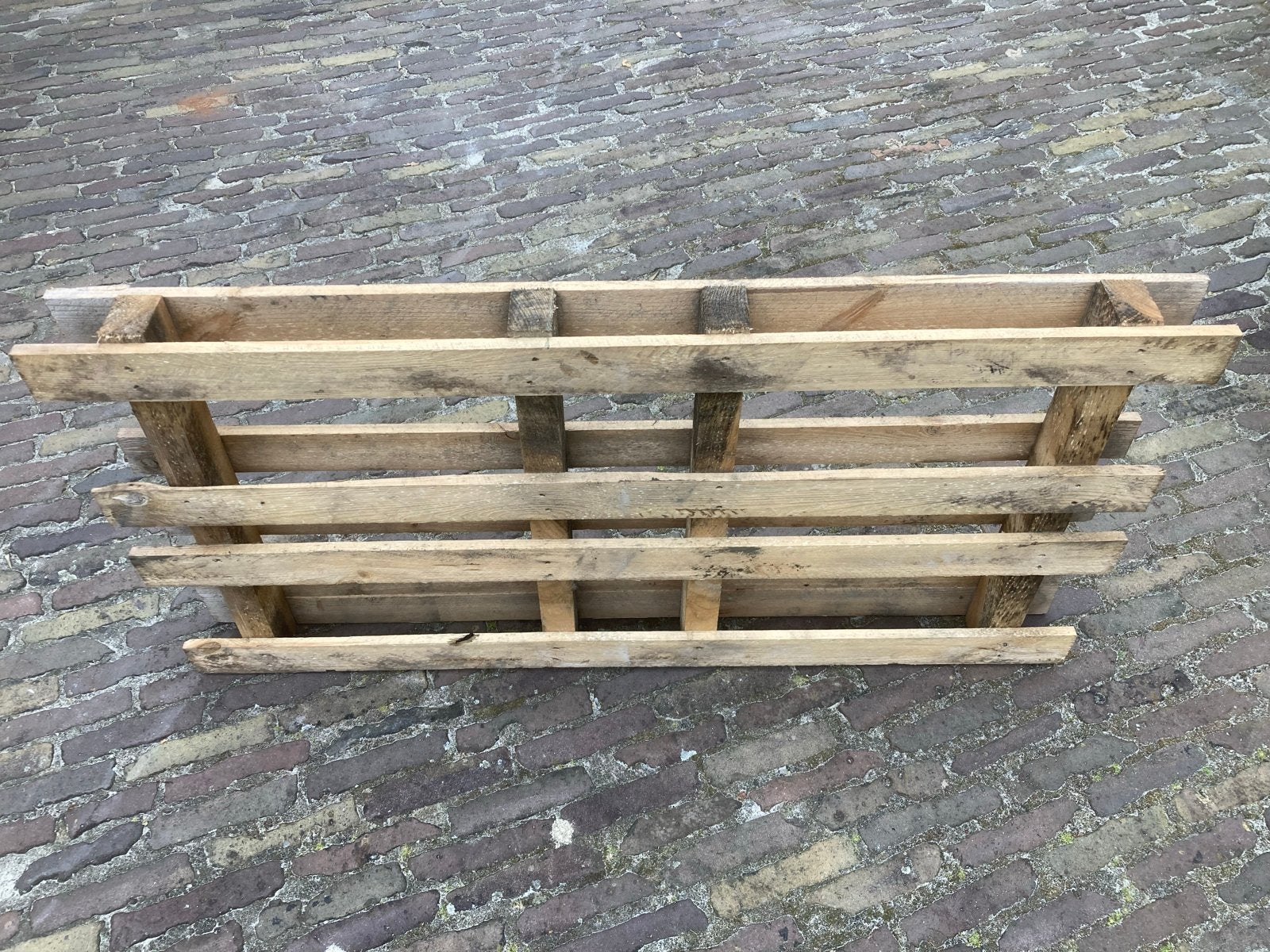 Houten pallet 120x60 cm - Direct beschikbaar, Ophalen