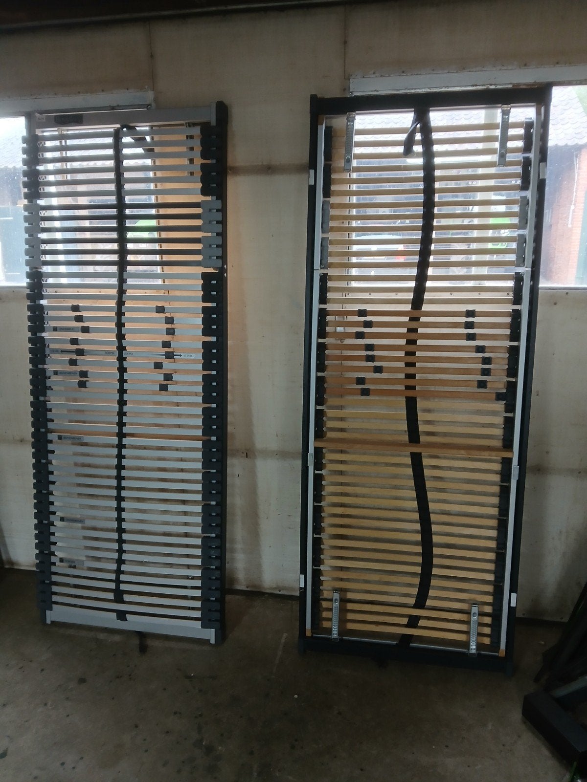 Lattenbodems 80x210 cm - verstelbaar, Ophalen, Gebruikt, Eenpersoons, 210 cm