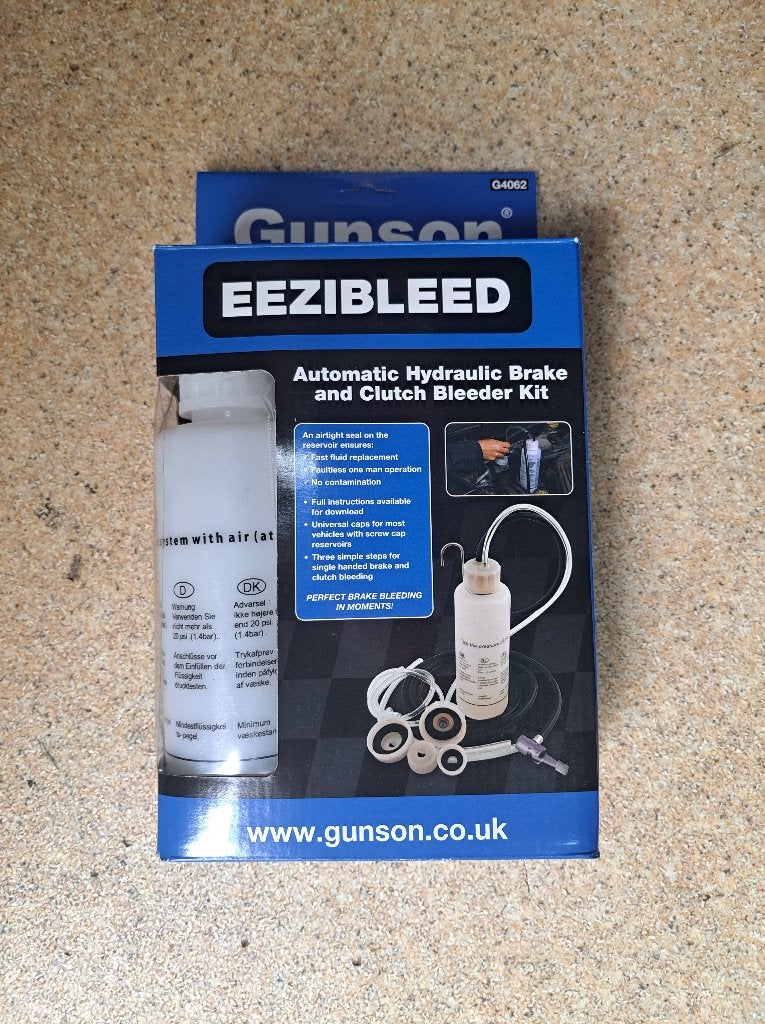 Eezibleed G4062 Remontluchter, Ophalen of Verzenden, Gebruikt