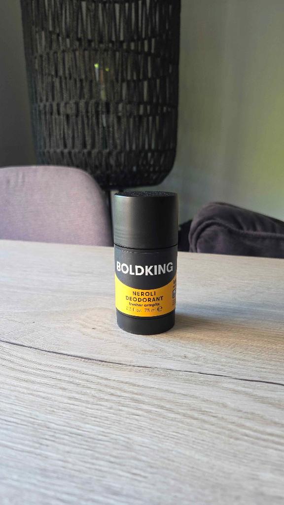 Boldking Deodorant - Neroli - Nieuw & gesealed, Ophalen of Verzenden, Nieuw, Deodorant of Bodyspray