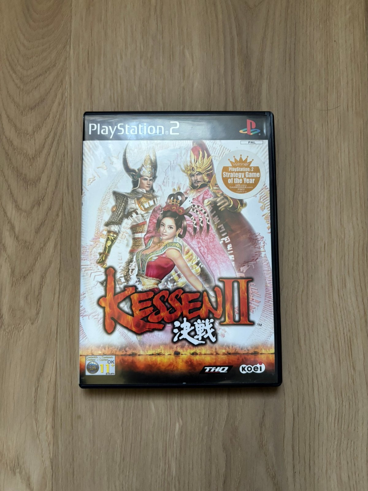 Kessen 2 - PS2, Gebruikt, ., 1 speler, Ophalen of Verzenden