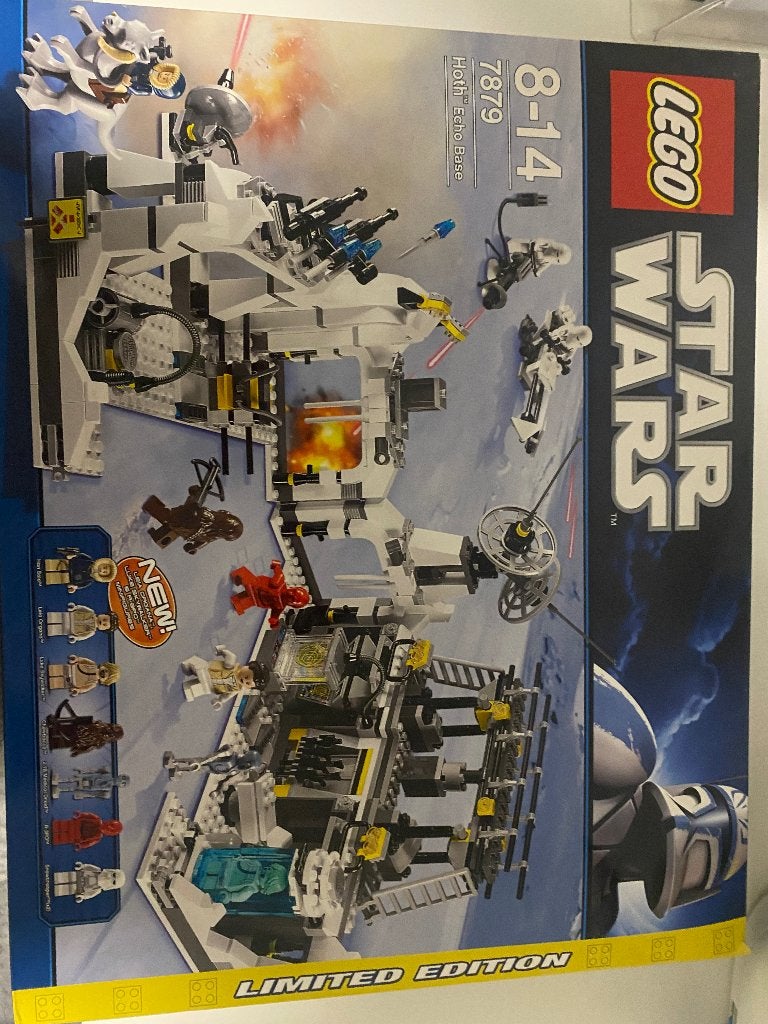 Lego Star Wars Hoth Echo Base Limited edition 7879, Star Wars, Lego, Ophalen of Verzenden, Zo goed als nieuw