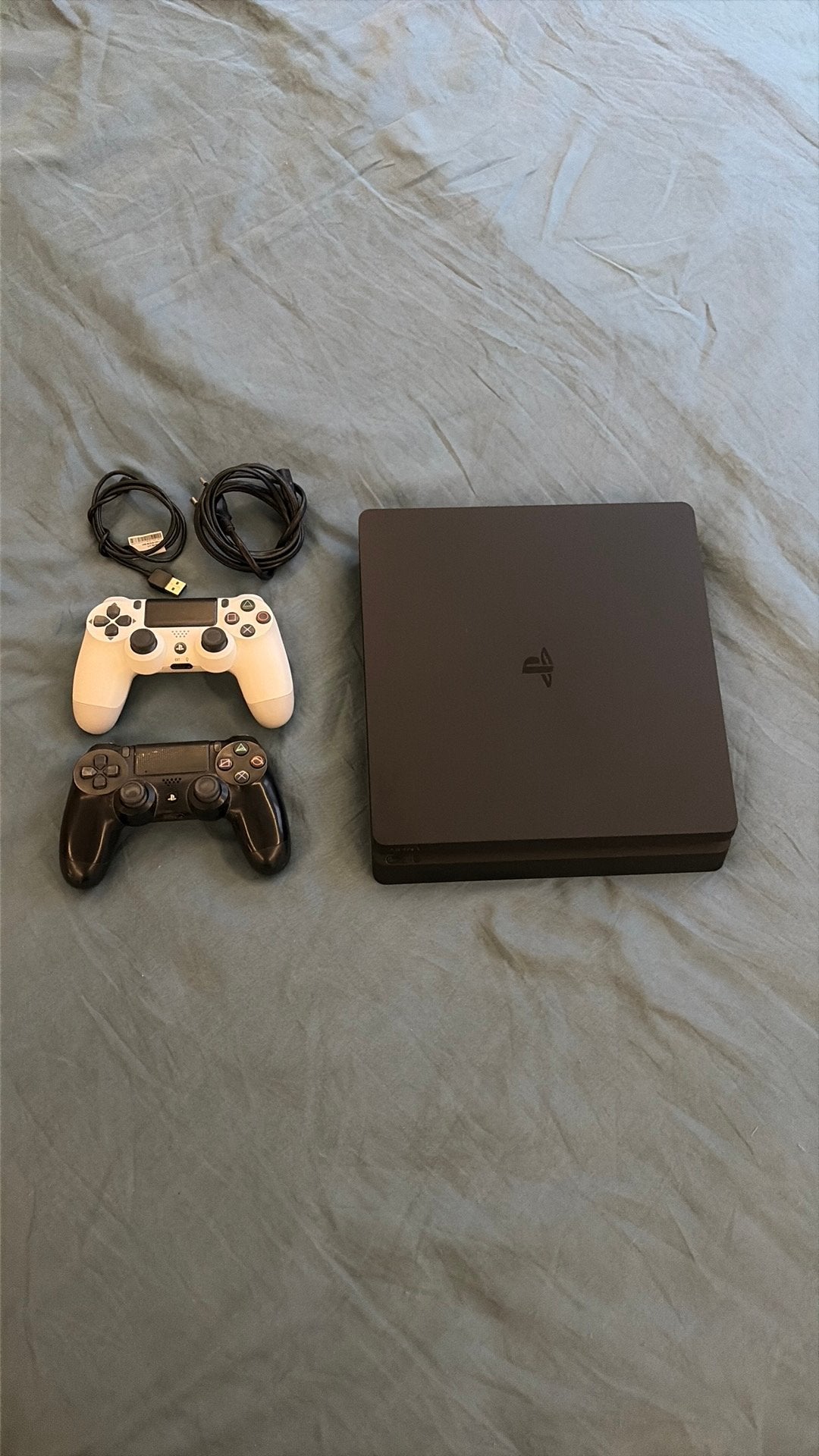Playstation 4 Slim editie, Ophalen, Online, 2 spelers, Zo goed als nieuw