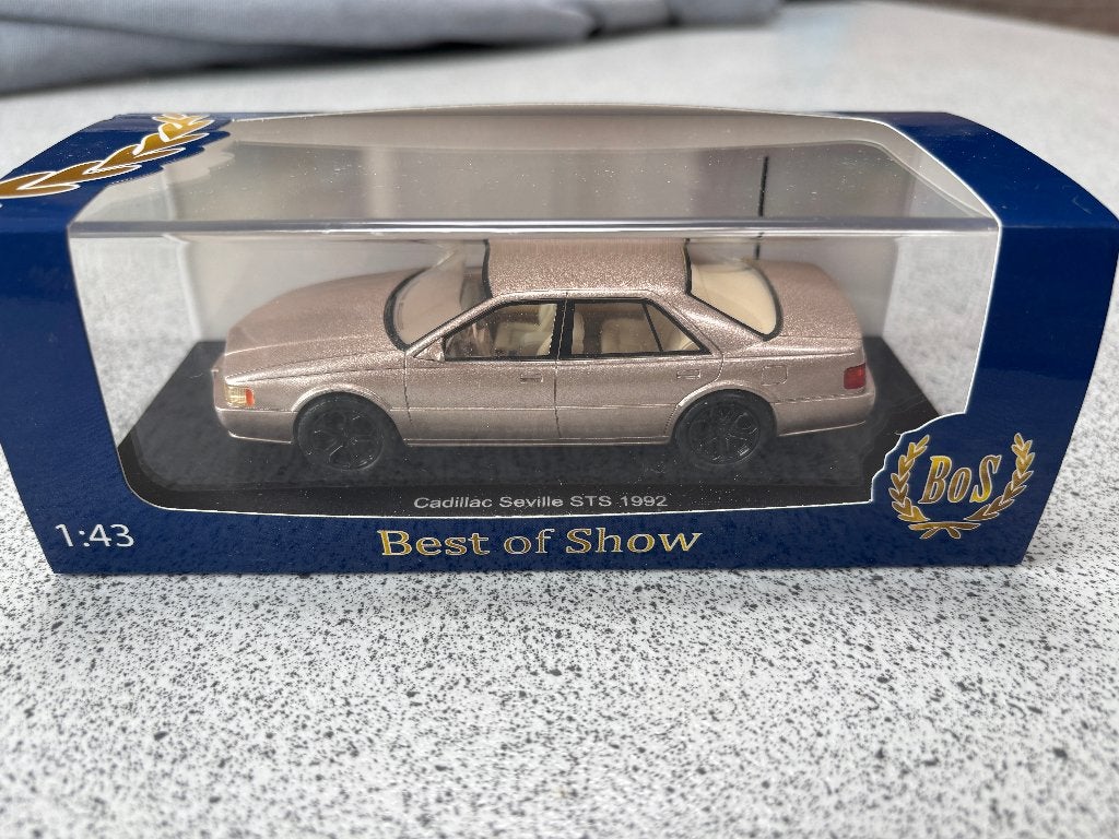 Cadillac STS van BoS Models (Best of Show), Ophalen of Verzenden, Zo goed als nieuw, Auto, Overige merken