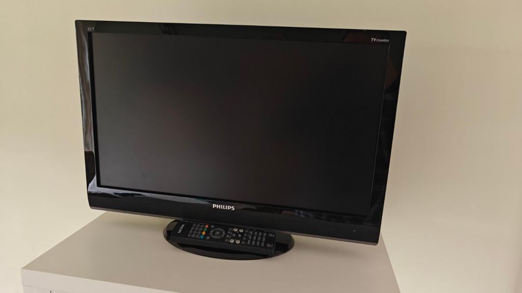 Philips 23inch tv monitor (geen smart-tv), Audio, Tv en Foto, Televisies, Ophalen, Zo goed als nieuw, 50 Hz, Philips