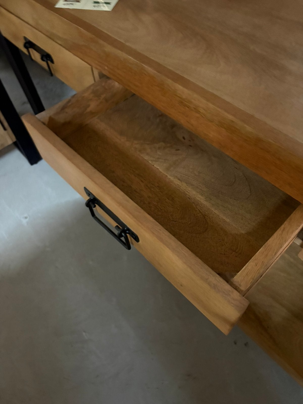 Sidetable Britt – 180 cm | €275!, Ophalen, Nieuw, 25 tot 50 cm, Rechthoekig
