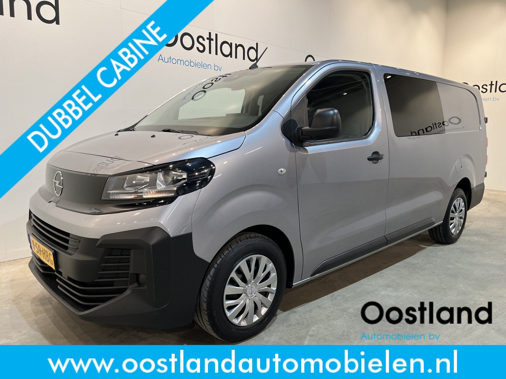 Opel Vivaro 2.0 145 PK L3 DC Dubbel Cabine 6 persoons / Euro, Auto's, 145 pk, Stof, Gebruikt, 4 cilinders