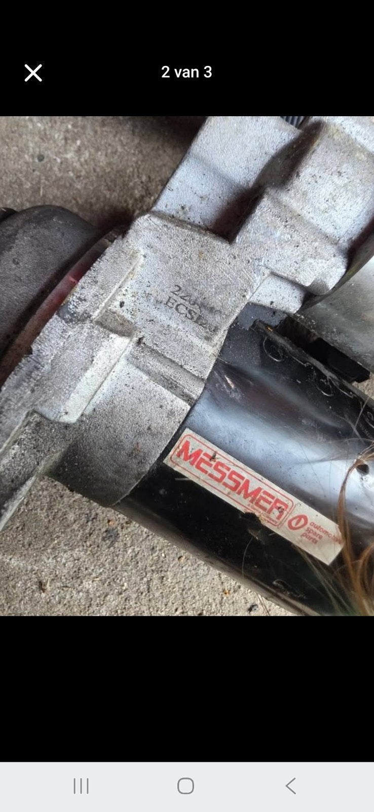 Messmer Startmotor 2.0 FSI - Zo goed als nieuw, Ophalen, Nieuw