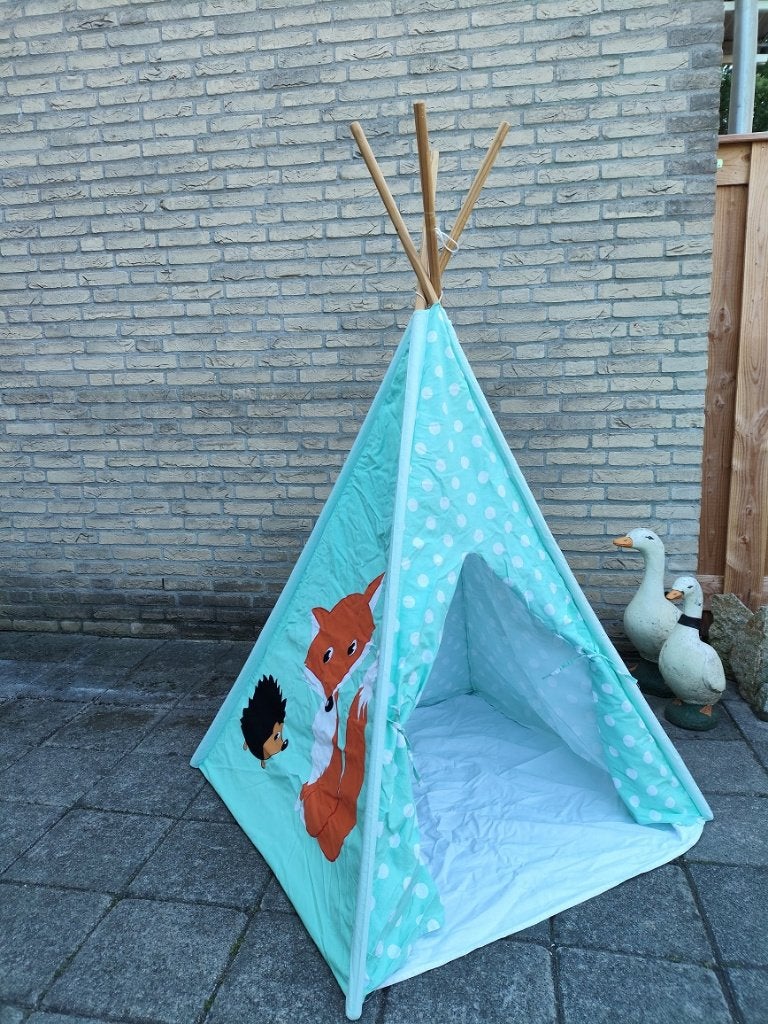 tipi tentje, Ophalen, Zo goed als nieuw