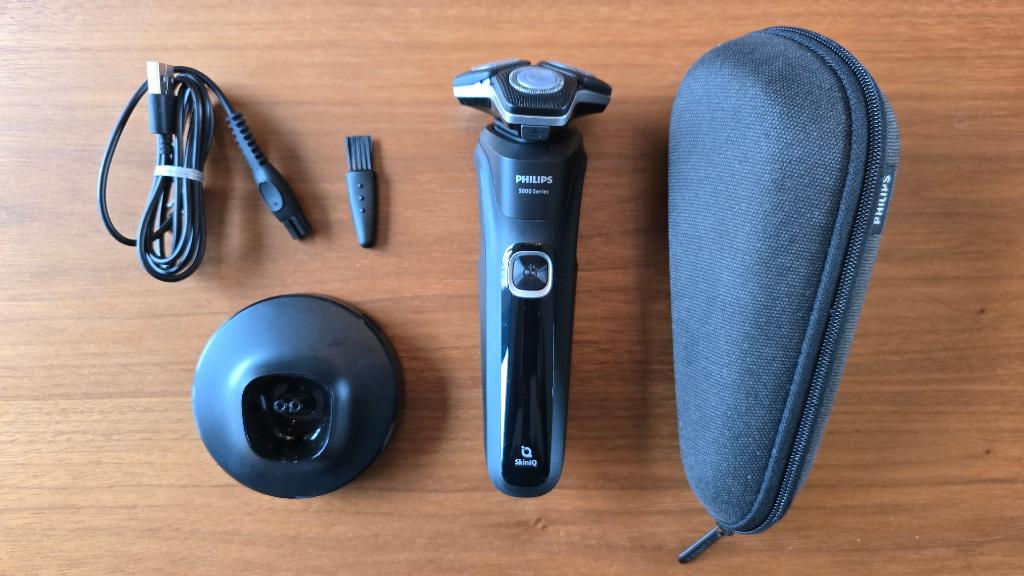 Philips scheerapparaat Shaver Series 5000 (S5898/35), Witgoed en Apparatuur, Persoonlijke-verzorgingsapparatuur, Zo goed als nieuw