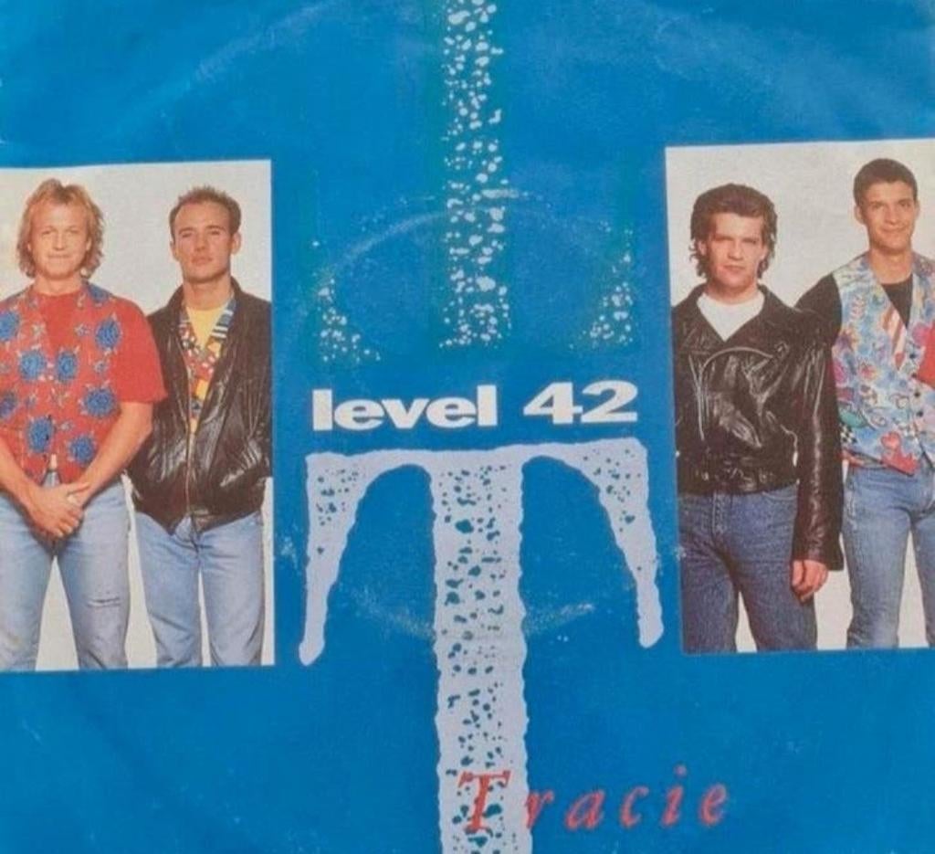 LEVEL 42 - TRACIE, Ophalen of Verzenden, Gebruikt, Pop