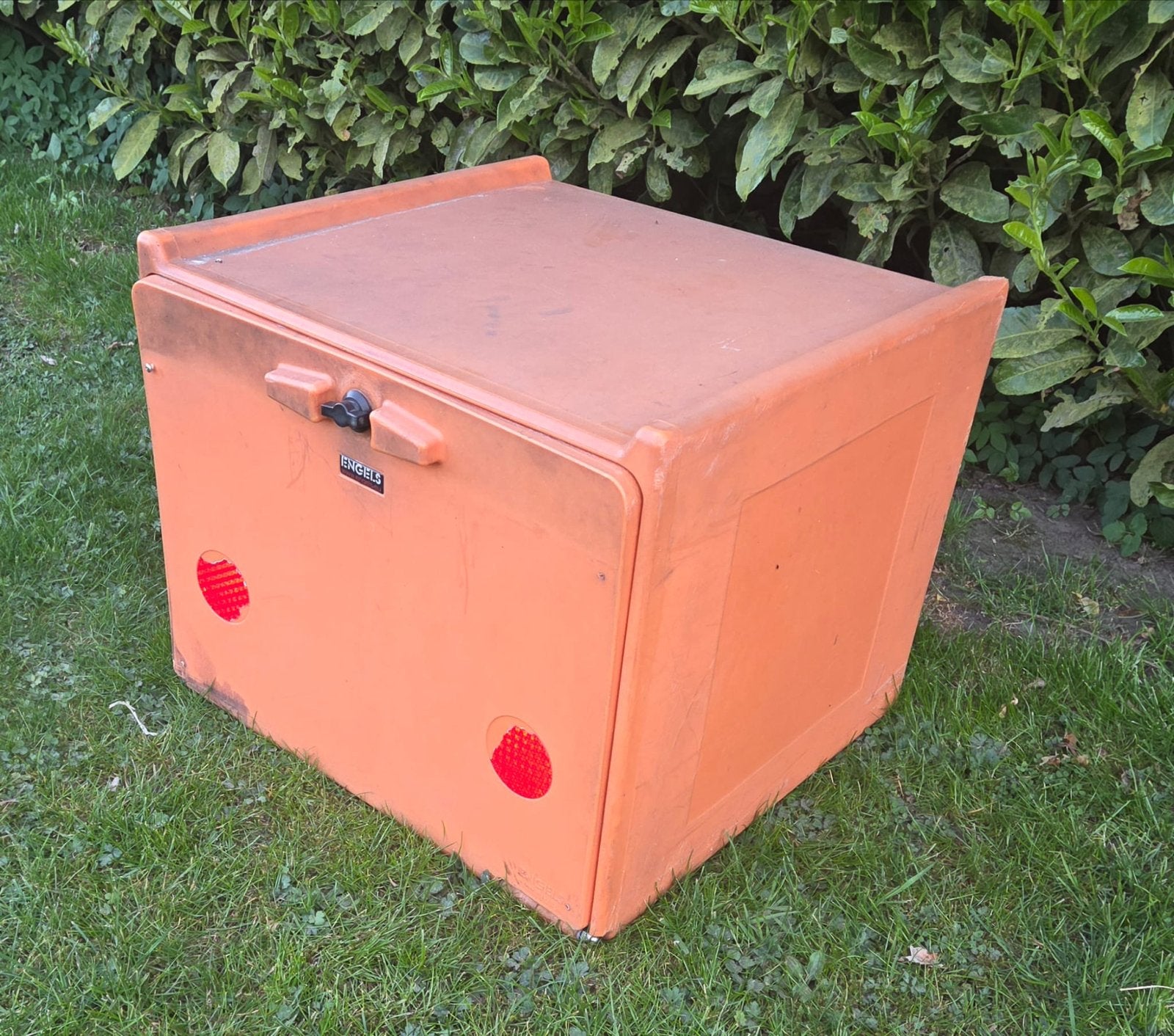 Bezorg / transport box, Ophalen, Gebruikt