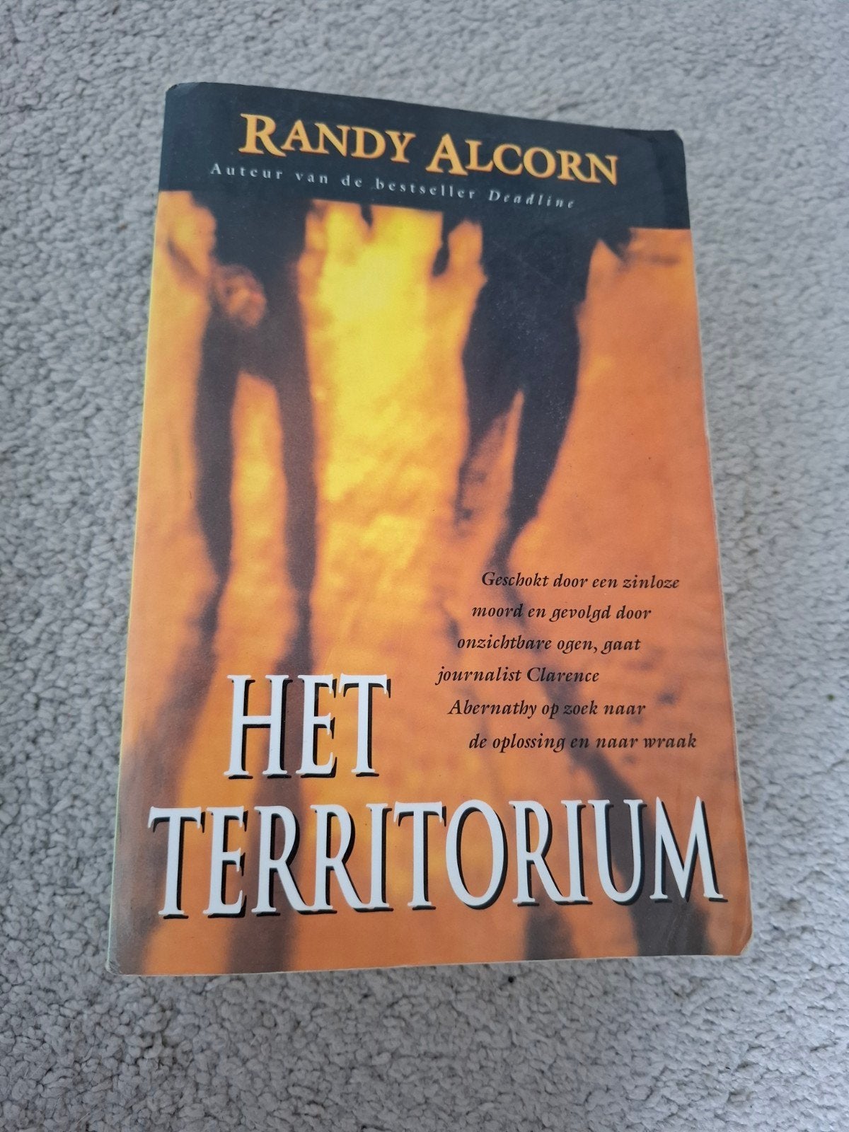 Randy Alcorn - Het territorium, Boeken, Ophalen of Verzenden, Zo goed als nieuw, Randy Alcorn