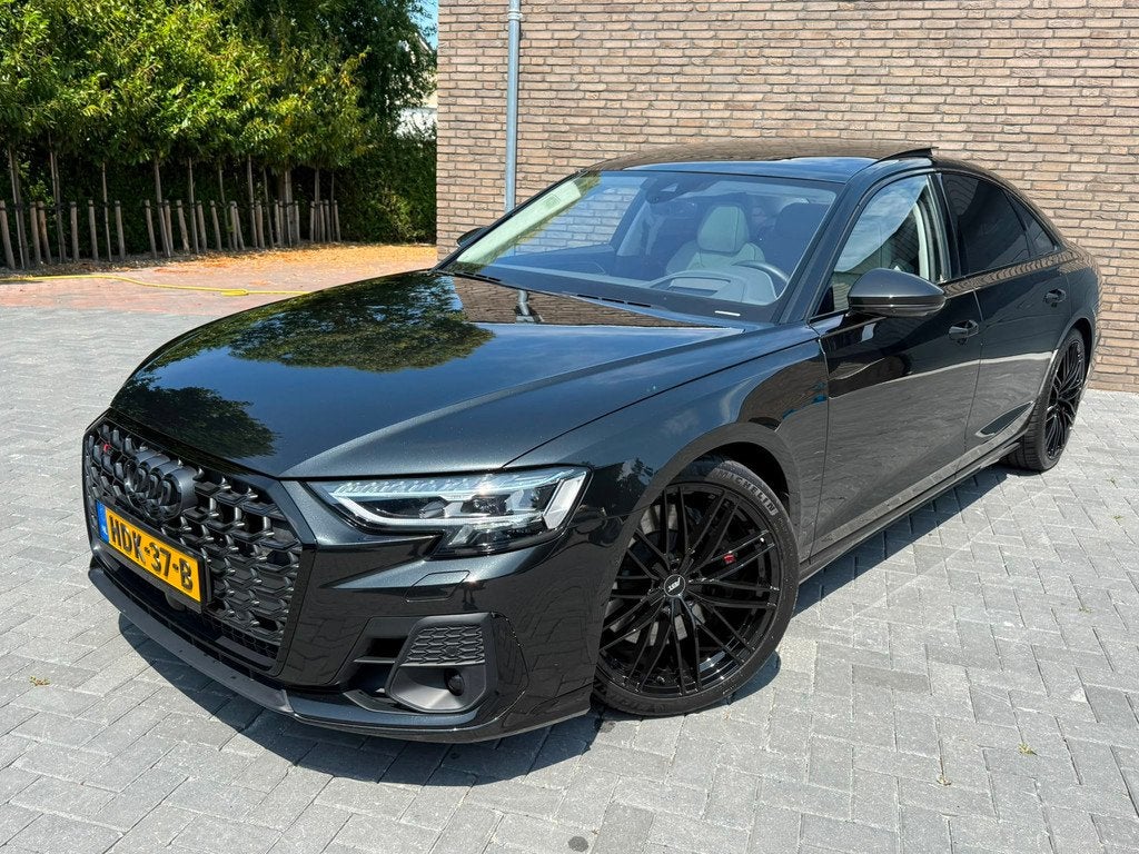Audi A8 4.0 TFSI S8 Quattro BTW Audi Exclusive, ABT, Massage, Automaat, Gebruikt, Adaptive Cruise Control, Leder