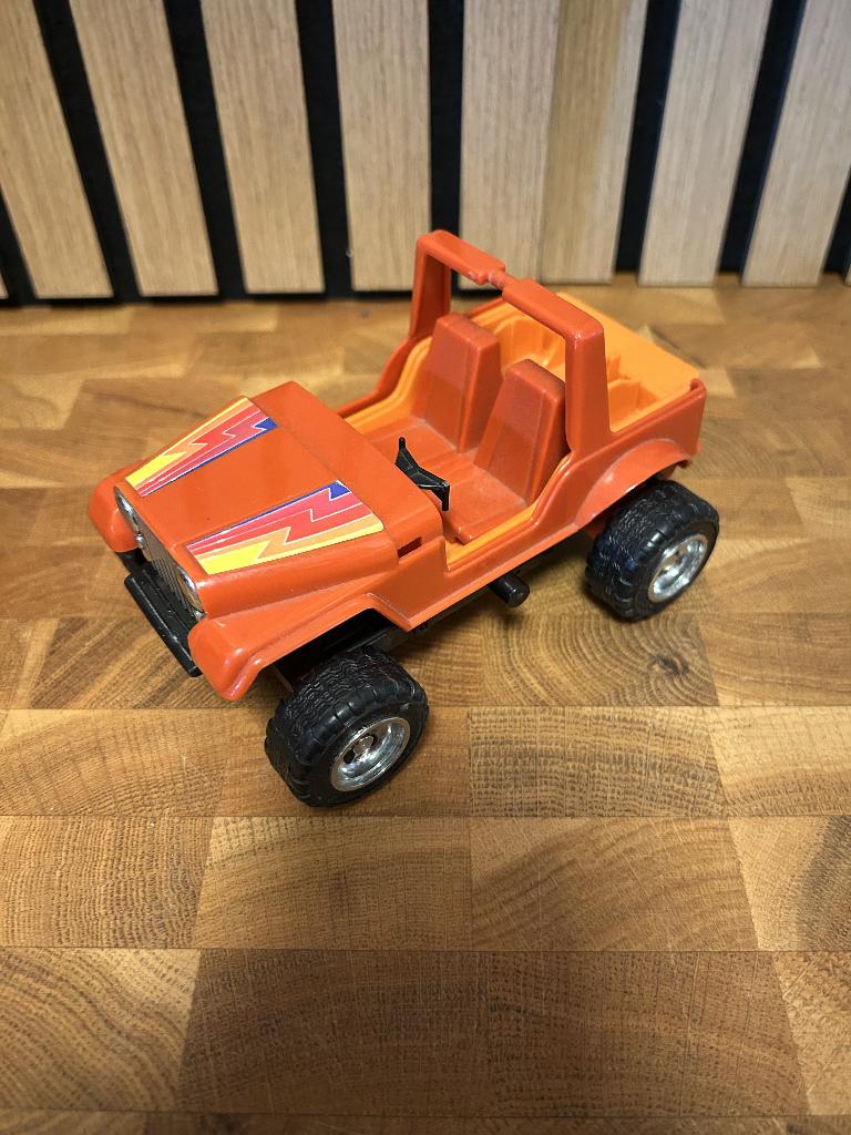 M.A.S.K. gator orange jeep 1985, Ophalen of Verzenden, Gebruikt