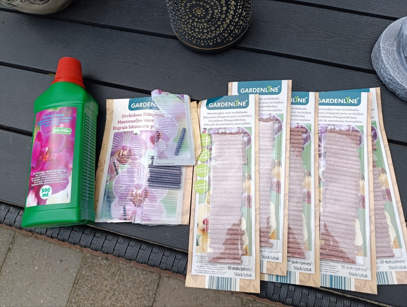 Nieuwe Orchideeën voeding, Ophalen, Nieuw