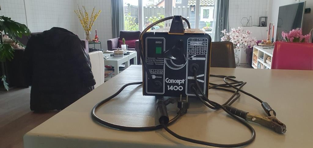 Concept 1400 Lasapparaat 230V - Compact en Krachtig, Doe-het-zelf en Verbouw, Gereedschap | Lasapparaten, Ophalen