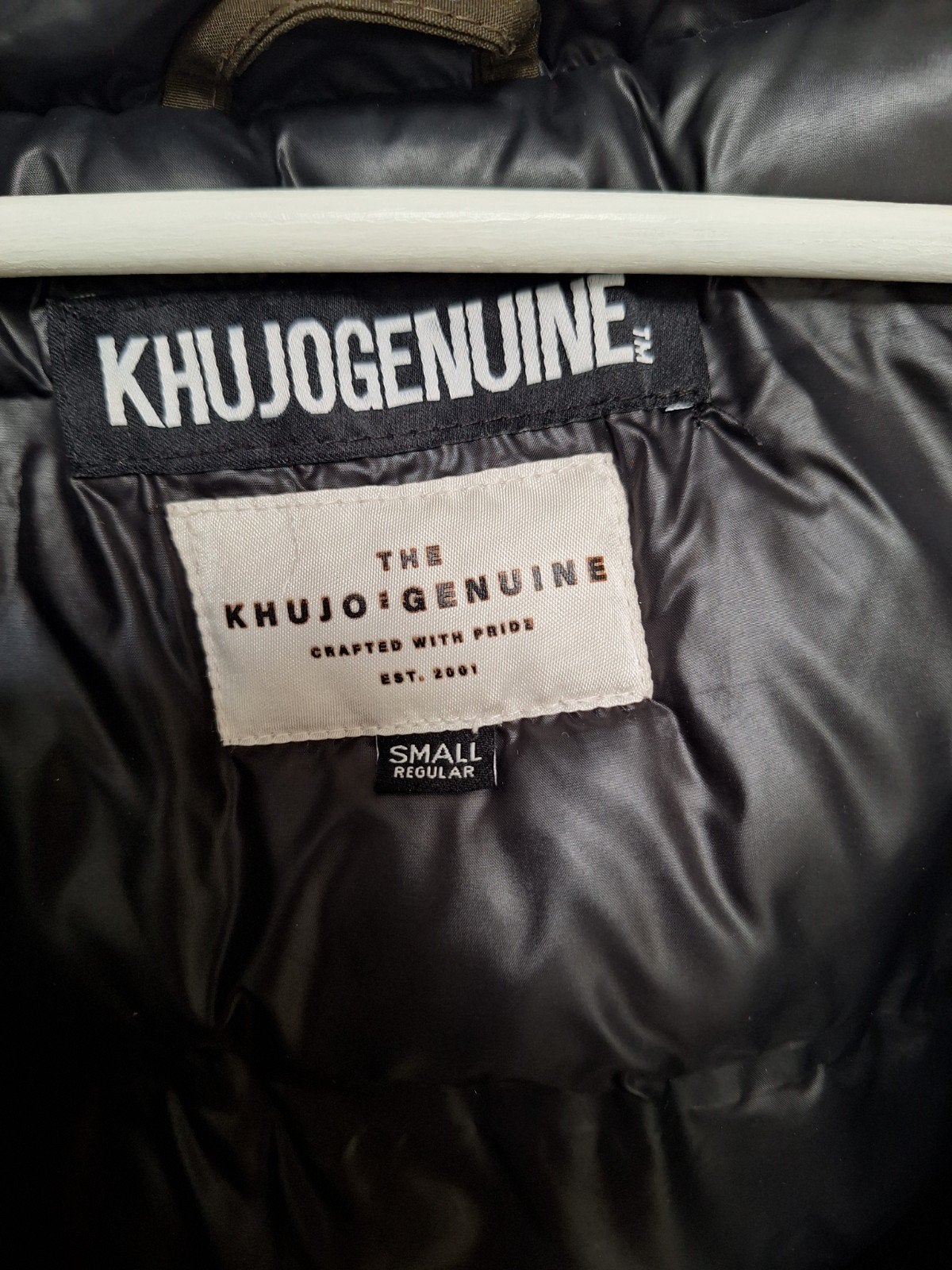 Khujo winterjas maat S, Khujo, Ophalen of Verzenden, Zo goed als nieuw, Maat 36 (S)