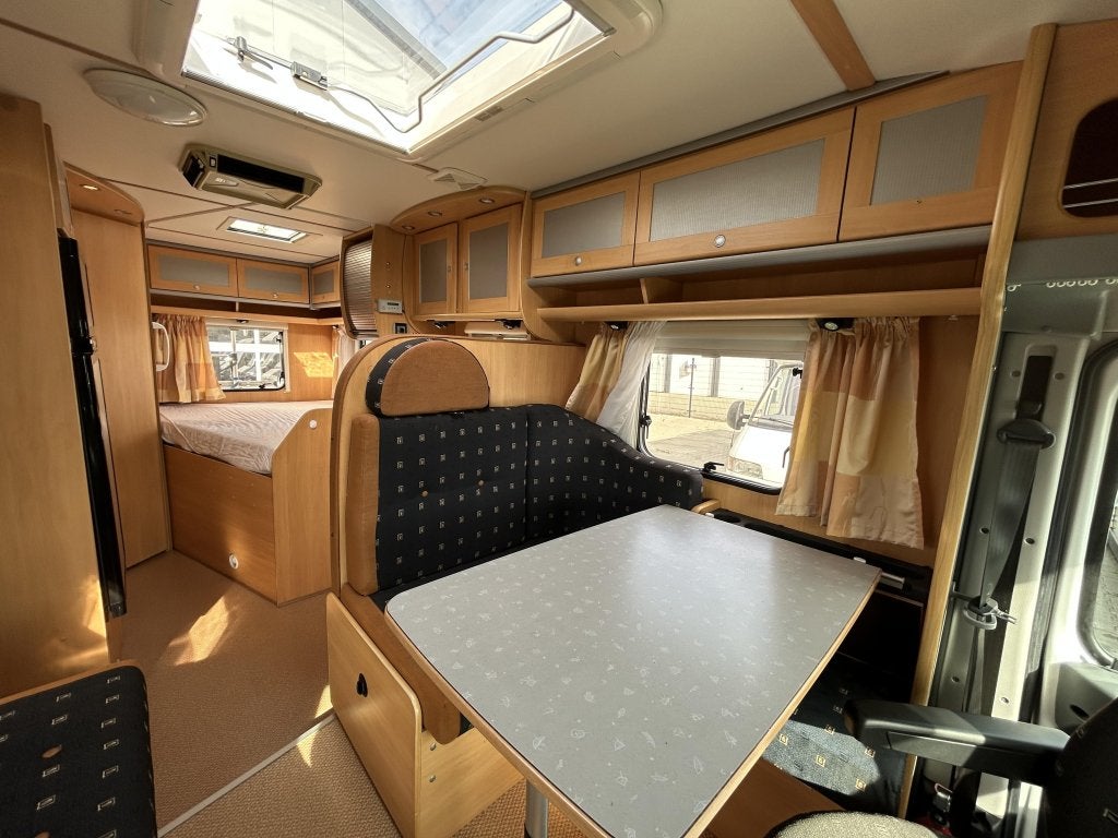 Foto 14 van Dethleffs Advantage T6561 Dakairco/95.000KM Fiat 128PK