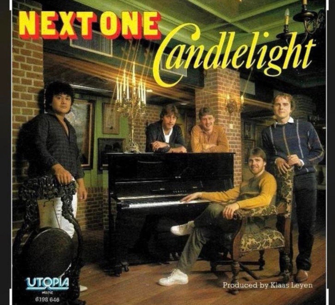Next One – Candlelight / Single 7 / VG+ / 16-6, Ophalen of Verzenden, Zo goed als nieuw, Pop