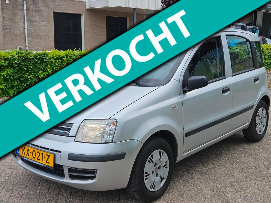 Fiat Panda 1.2 Dynamic Airco, Voorwielaandrijving, Gebruikt, 1242 cc, Bedrijf
