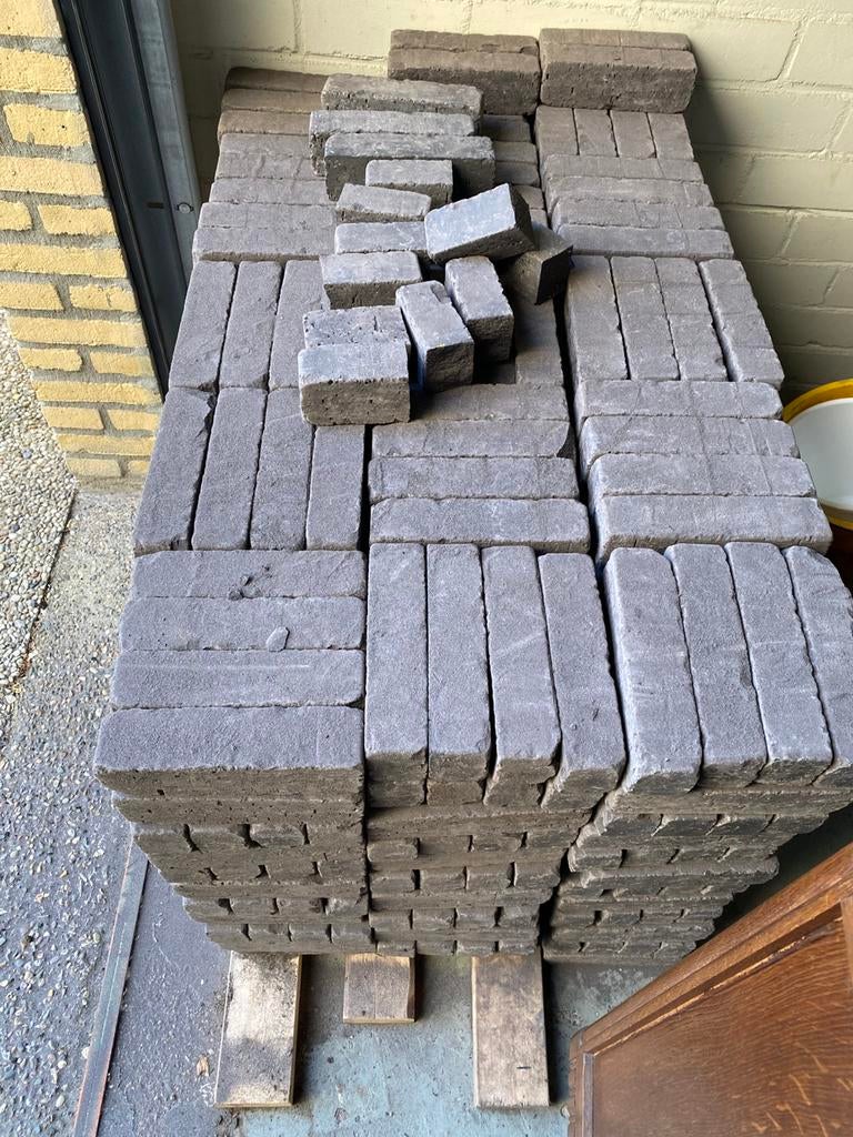 Restpartij gebakken waaltjes 6m2 Wienerberger Eros, Ophalen, Nieuw, 5 tot 10 m², Klinkers