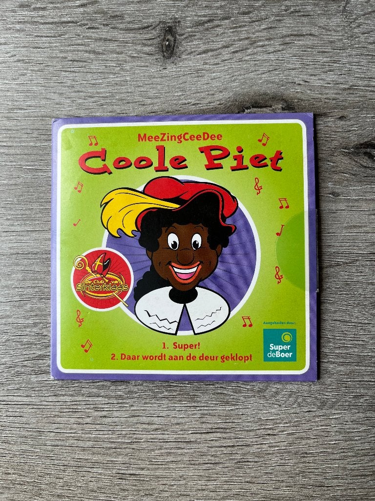 CD Coole Piet MeeZingCeeDee, Ophalen of Verzenden, Zo goed als nieuw