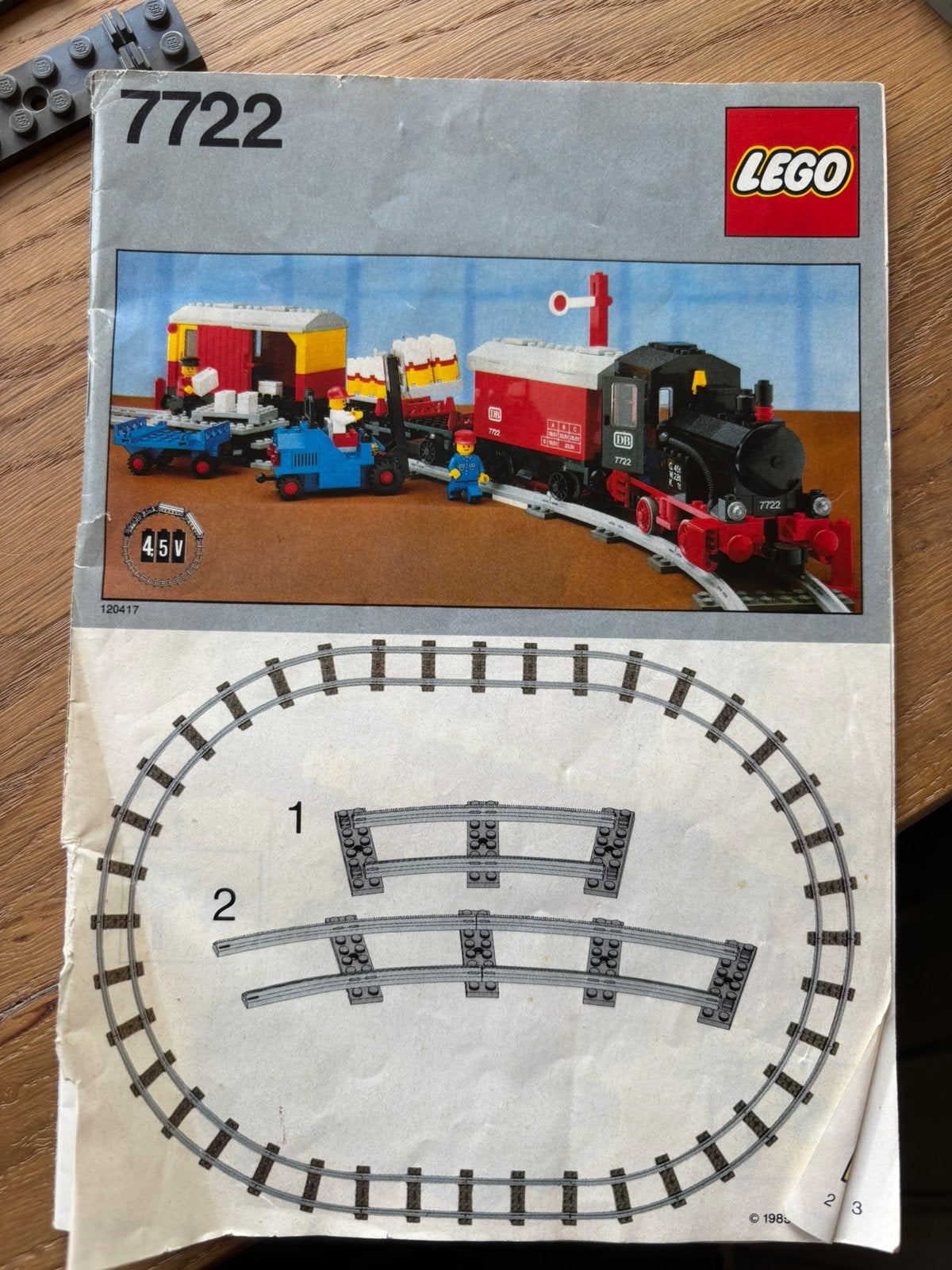 Lego 7722 delen., Gebruikt, Overige thema's, Lego, Ophalen of Verzenden