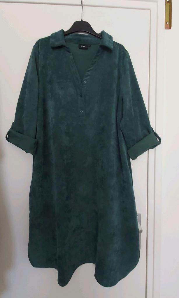 ZIZZI corduroy jurk 3/4mouw met zakken, Zizzi, Jurk, Ophalen of Verzenden, Zo goed als nieuw