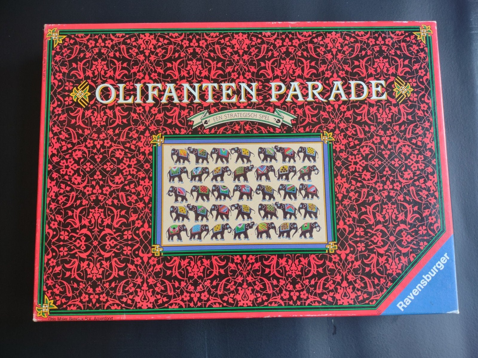 Olifanten Parade - bordspel van Ravensburger, Een of twee spelers, Ophalen of Verzenden, Zo goed als nieuw, Ravensburger