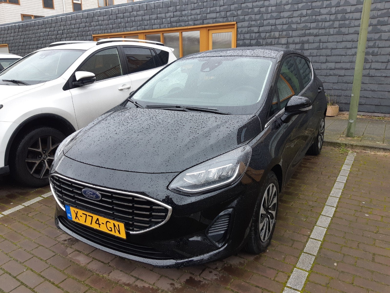 Ford Fiësta Ecoboost - €375 Private Lease (ter overname), Auto's, Voorwielaandrijving, 1133 kg, Origineel Nederlands, 123 pk