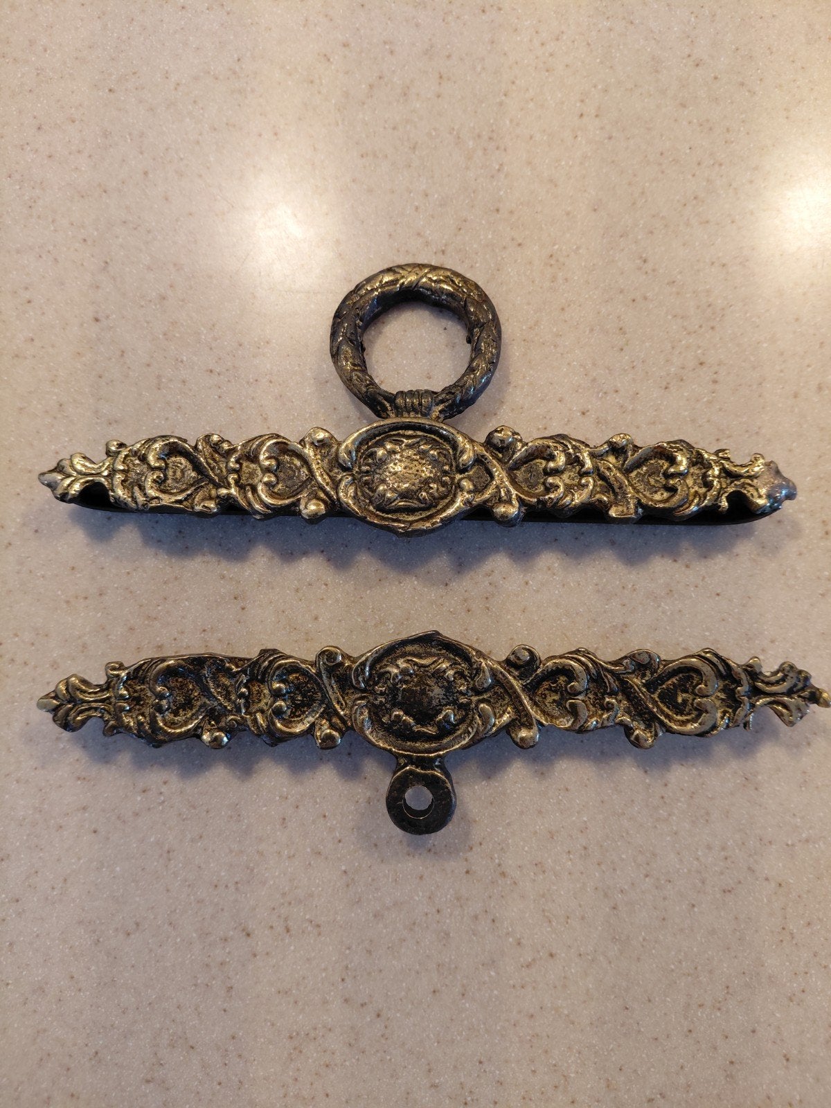 Schellekoord koper, Ophalen, Patroon