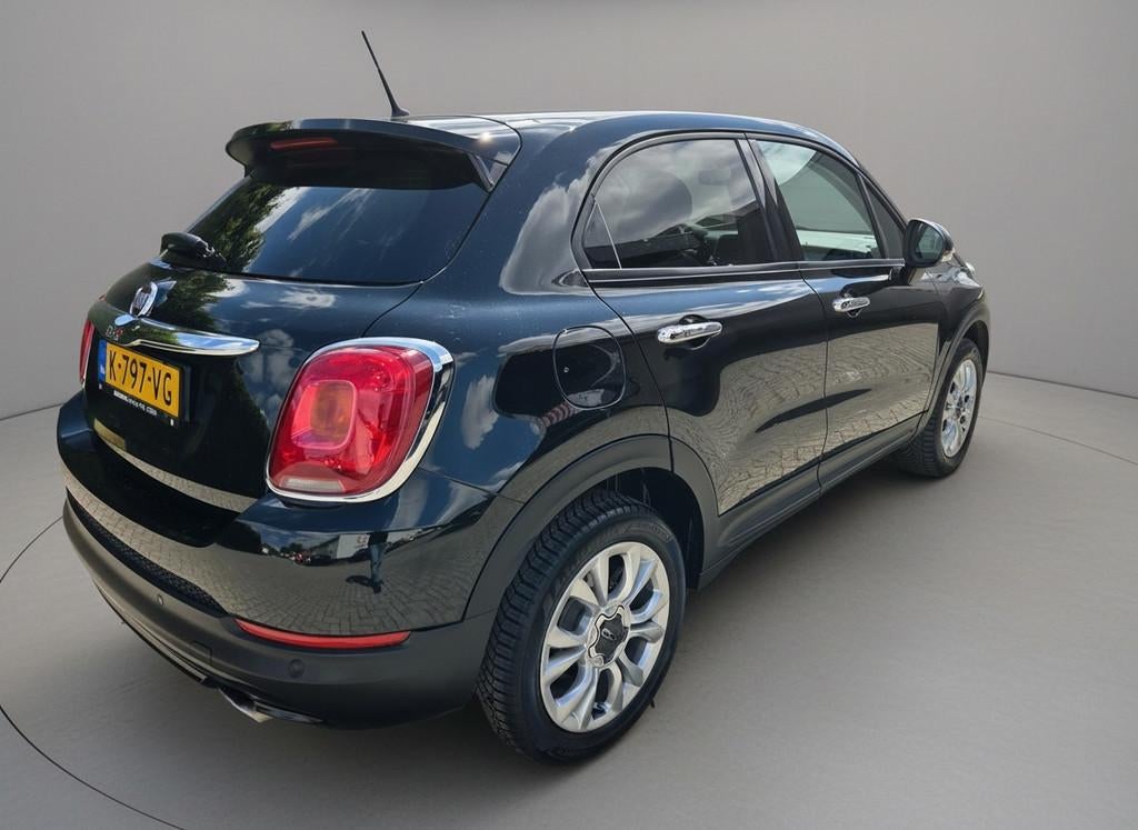 Fiat 500 X Cross 1.4 Turbo MultiAir CrossPlus | Dubbel Zonne, Auto's, Fiat, Voorwielaandrijving, 12 maanden, Stof, Gebruikt