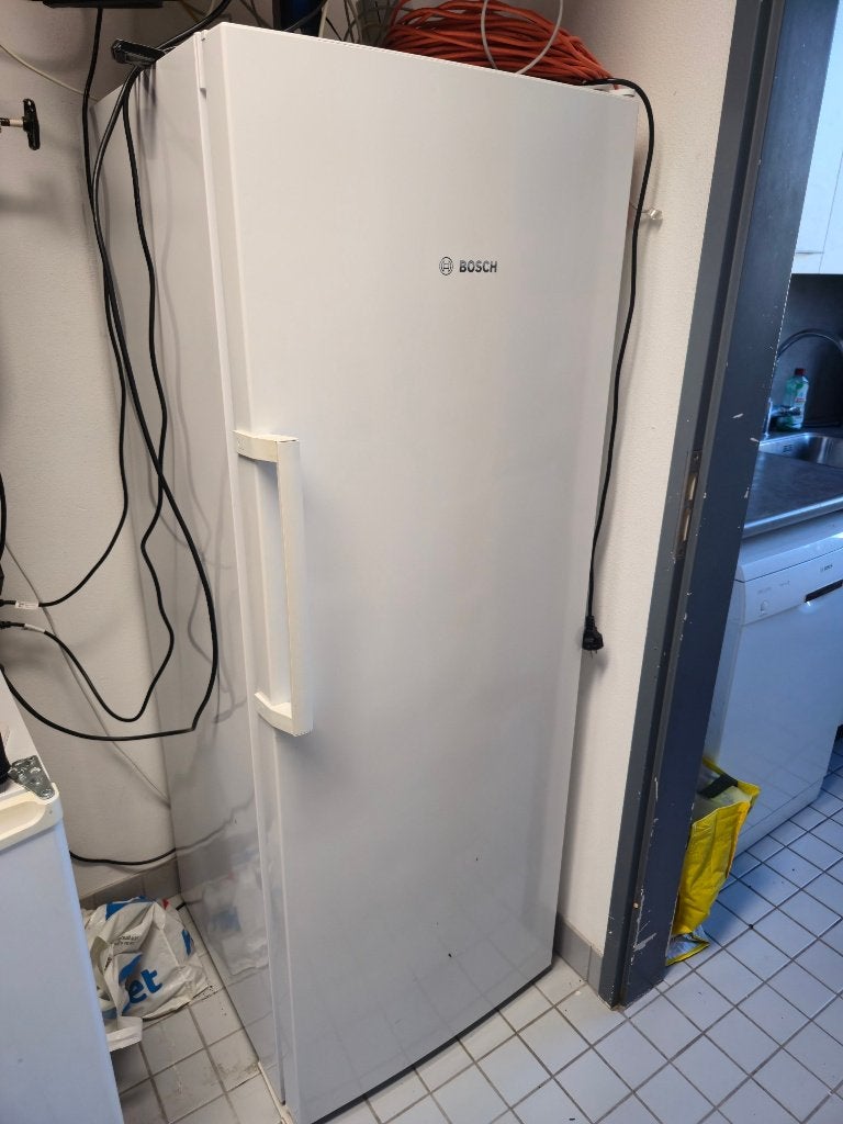 Bosch Vrieskast GSN29VW30/03 - Zeer Goede Staat (Groot), Gebruikt, Minder dan 60 cm, 160 cm of meer, Energieklasse A of zuiniger