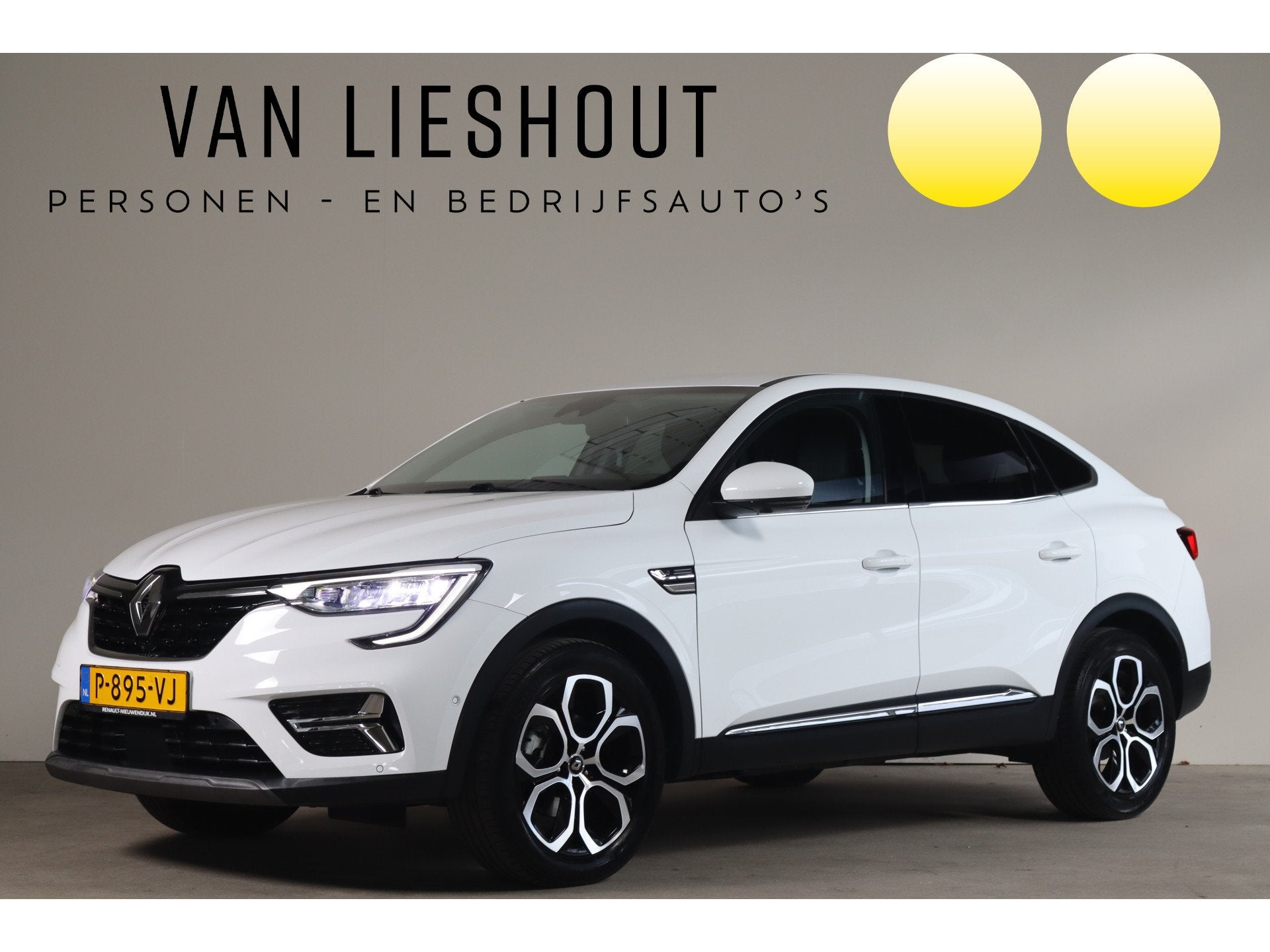 Renault Arkana 1.6 E-Tech Hybrid 145 Intens - NL- Auto! Stoe, Arkana, Gebruikt, Euro 6, 760 kg