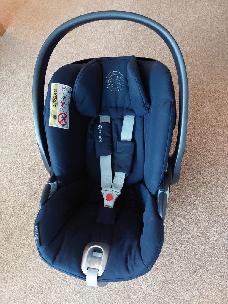 Cybex Cloud Z i-size autostoel (maxicosi) + base Z (isofix), Overige merken, Ophalen of Verzenden, Zo goed als nieuw, Isofix